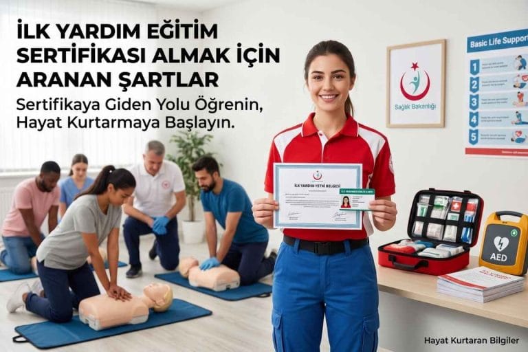 İlk Yardım Eğitim Sertifikası